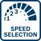 Speed Selection